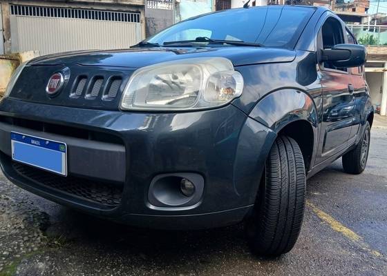 FIAT UNO 1.0 EVO VIVACE 8V FLEX 4P MANUAL FIAT UNO 1.0 EVO VIVACE 8V FLEX 4P MANUAL